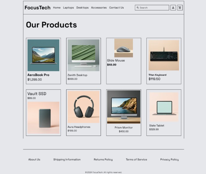 Antes - Diseño tradicional